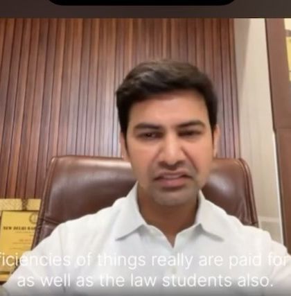 Behind the scenes of the Vidhisamvad podcast. We covered a range of topics, including my journey, the AOR exam, and why mediation is such a crucial tool for settlement in today's world.