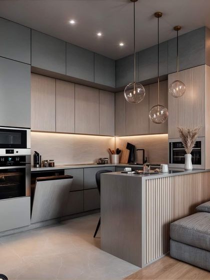 Bengaluru Interiors - Full Home Interior Design Modern Modular Kitchens photo 42