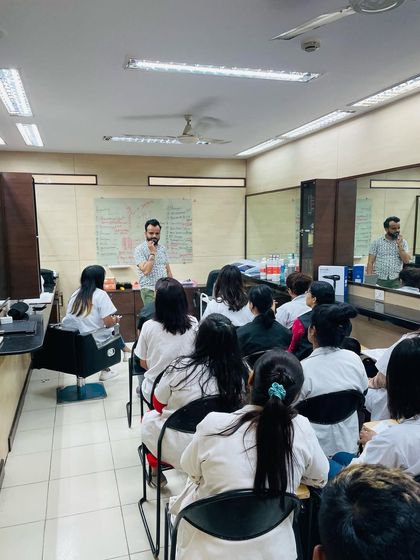 VLCC School of Beauty - Degree Programs in Beauty & Wellness Professional Hairdressing & Styling photo 8