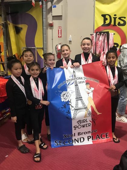 Fun & Fitness - Gymnastics & Tumbling Programs Our Champion Girls Teams photo 154