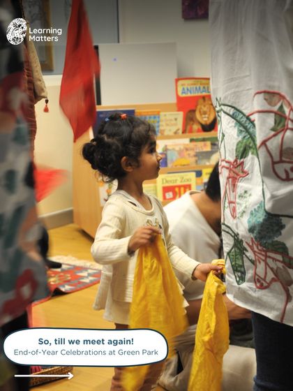 Our End-of-Year Celebrations are filled with joy, music, and reflection. Children, parents, and educators come together as a community to honor the growth and memories made throughout the school year.