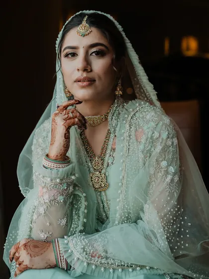 A bride's portrait is more than just a photograph; it's a reflection of her grace, anticipation, and timeless beauty. We use light and shadow to create elegant, soulful portraits that you will cherish forever.