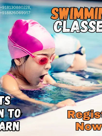 It is fun to learn. We offer swimming coaching for kids, women, and men, with convenient timings all seven days of the week. Register now and join our community.