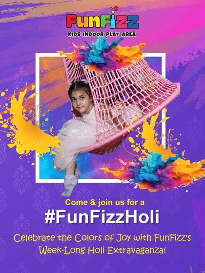 Even our climbing structures get a festive makeover! Playtime is always an adventure at FunFizz.