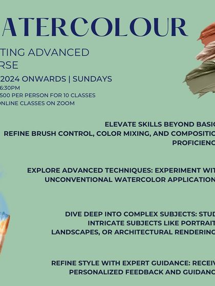 Bloom and Grow - Online Art & Craft Classes Join a Class: Upcoming Courses photo 21