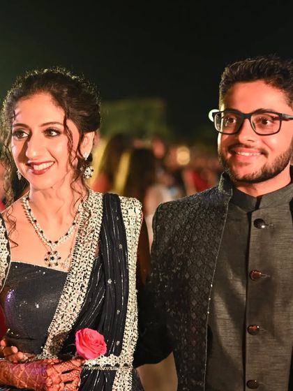 Modern Sangeet & Reception Glam photo 6