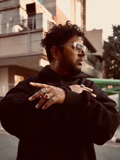 Repping my brother's brand, Control Clothing. This is the uniform of the hustle. King push, kingpin, overlord.