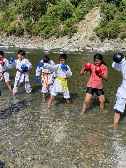 Beyond the Dojo: Outdoor Camps photo 3