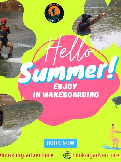 Wakeboarding at India's First Cable Park photo 6