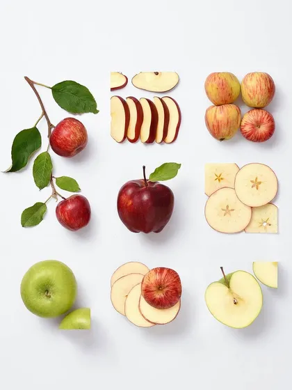 This is from my 'Food Family Portrait' series, where I deconstruct a single ingredient to show its diversity. This knolling photography style requires precise food styling and clean lighting to create a graphic, almost scientific look for product showcases.