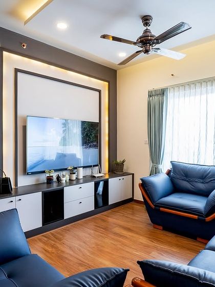 Fabdiz - Full-Service Residential Interior Design Grand Living & Dining Spaces photo 23