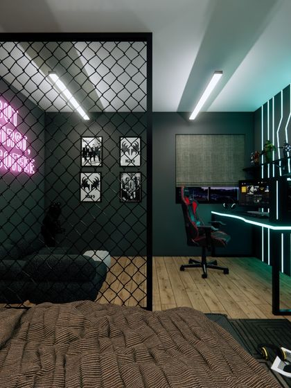 Design Studio 91 - Luxury Residential Interior Design Unique Spaces: Home Office & Gaming Rooms photo 11