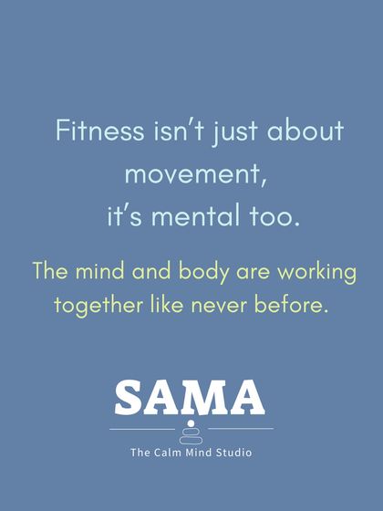 Sama - Mindful Strength Training Our Philosophy: A Space to Unplug photo 5