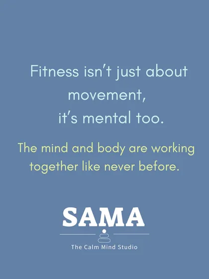 I believe fitness is as much mental as it is physical. My approach ensures the mind and body work together, using movement and breath to calm the mental chatter and create a truly integrated state of well being.