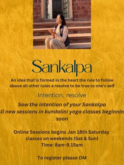 Announcing our online sessions focused on Sankalpa, or intention. This series explores the subtle body, helping you gain mastery over your intuition and decipher the path of right action.