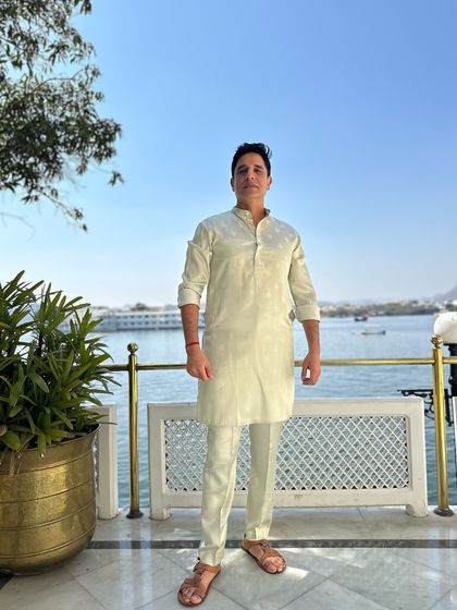 A peaceful moment by the lake in Udaipur. The city's romantic and serene atmosphere is truly one of a kind.