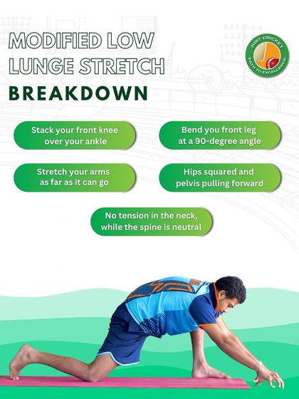 Just Cricket Academy - Seasonal Cricket Camps Peak Fitness for Peak Performance photo 6