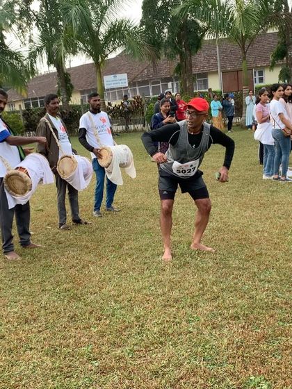 Nikki Ponappa - Golf Fitness Training The Barefoot Marathon: A Community of Movement photo 30