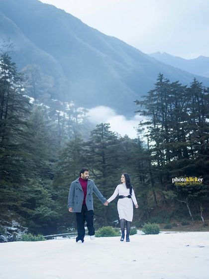 Photoklicker - Pre-Wedding & Couple Photoshoots Mountain & Forest Escapes photo 13