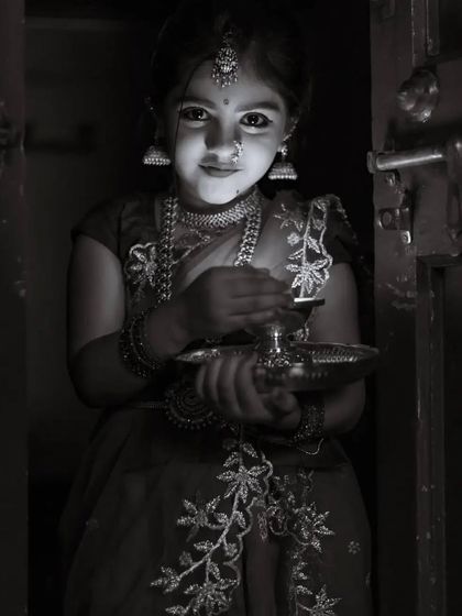 Kalasthree by Tejaswini Anjan Kumar - Custom Occasion Wear Family Moments: Coordinated & Kids' Outfits photo 20