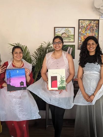 StoryZone - Public Art Workshops & Classes Painting & Pouring Workshops photo 21