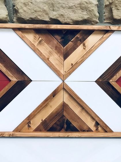 Best of Bharat - 3D & Sculptural Wall Art Colorful Boho & Aztec Mosaics photo 10