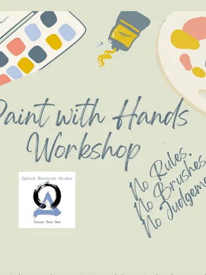 This is a poster from one of my Mumbai workshops. I keep class sizes small to ensure everyone gets personal guidance and feels comfortable during our creative art session.