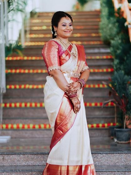 Himabindu - Bridal Makeup Classic South Indian Muhurtham Looks photo 82
