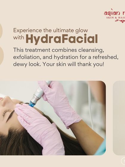 The HydraFacial is a key part of my festive-ready treatment menu. It combines cleansing, exfoliation, and hydration to give you a refreshed, dewy look that's perfect for any celebration.