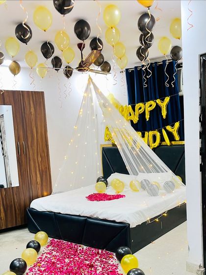 Special Entry - Wedding & Ceremonial Decoration Intimate & Romantic Room Setups photo 5