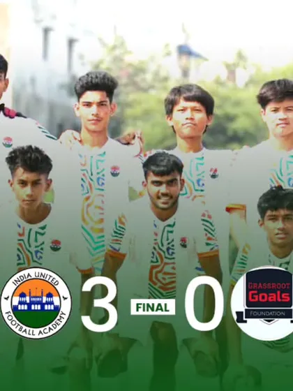 A decisive 3-0 win that secured our U19 squad's spot in the top 6 of the league. We don't just participate, we dominate.