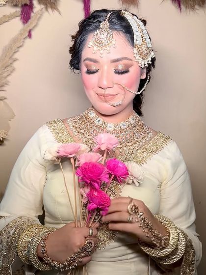 Shabnam Naaz - Special Occasion Makeup Classic Bridal Looks photo 22