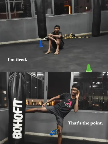 Bohofit - Group Fitness Classes Boxing & Kickboxing photo 14