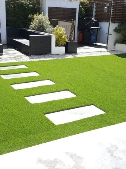 Wall Mind - Artificial Green Grass Lush Garden & Patio Lawns photo 7