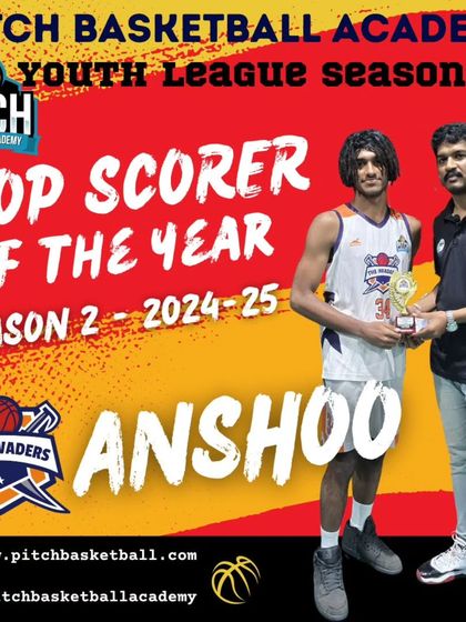 Pitch Basketball - Youth Basketball Leagues Celebrating Our Stars: MVPs & Awards photo 6