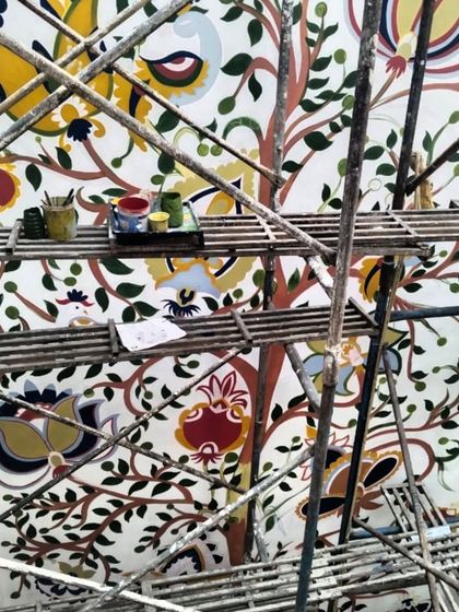 Vritti Kotian - Custom Murals & Wall Art Indian Folk & Heritage Murals photo 14