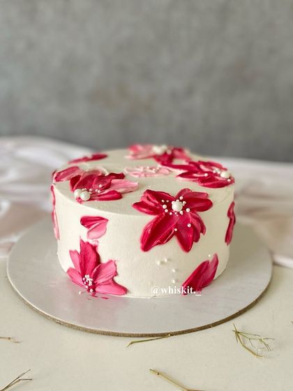 Whisk It - Custom Designer Cakes Art You Can Eat: Floral & Abstract Designs photo 50
