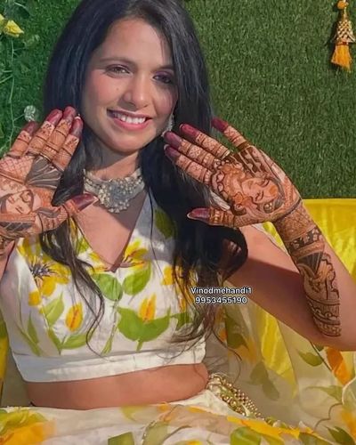 Bridal Mehendi