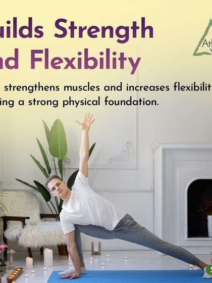 AthaYog Living - In-Studio Yoga & Wellness Sessions Yoga for All Ages & Lifestyles photo 6