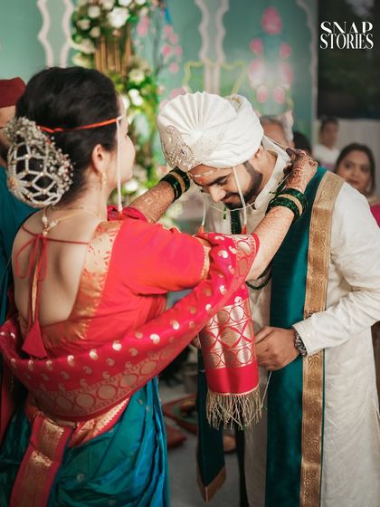 SnapStories - Wedding Photography & Videography Maharashtrian Wedding Stories photo 24