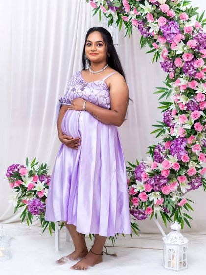 Designer Trends - Ethnic & Occasion Wear Rental Maternity Photoshoot Gowns photo 10