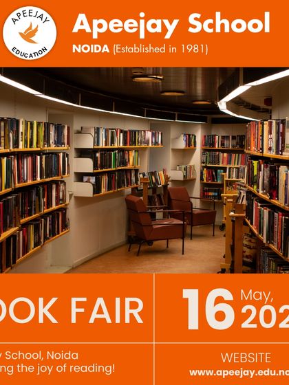 The Book Fair is an annual event at our school aimed at spreading the joy of reading among students of all ages.