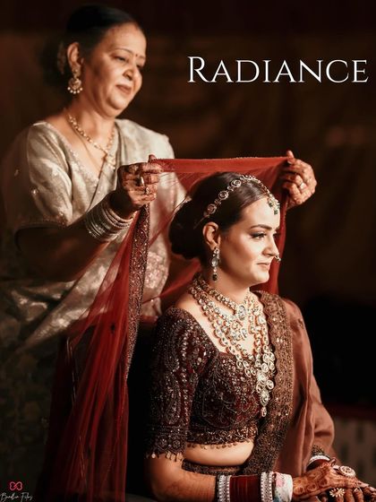 Bandhan Films - Wedding Photography & Videography Timeless Wedding Portraits photo 44