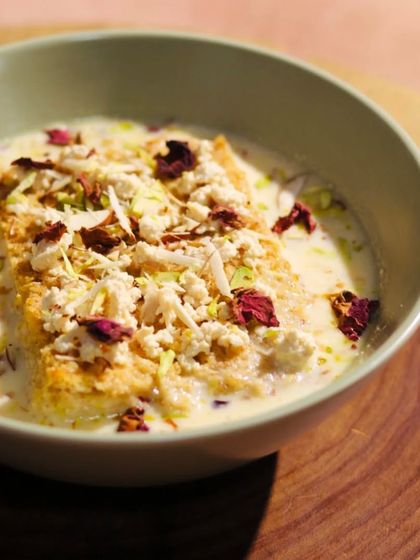 When life gives us lemons, we make Lemon Ricotta Olive Bread Pudding. This unique dessert features our house-made low-fat ricotta, offering a delicious balance of sweet and savory that's packed with protein and calcium.