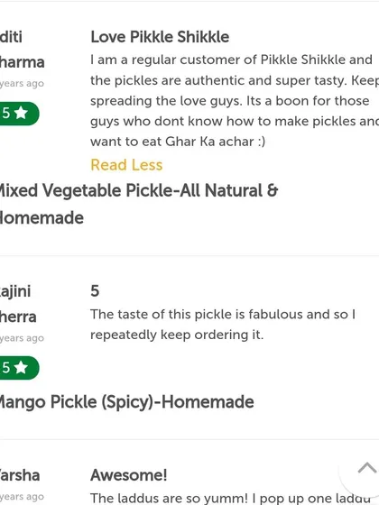 When customers tell me my pickles are a "boon" for those missing home, it makes all the hard work worth it. I love hearing from you.