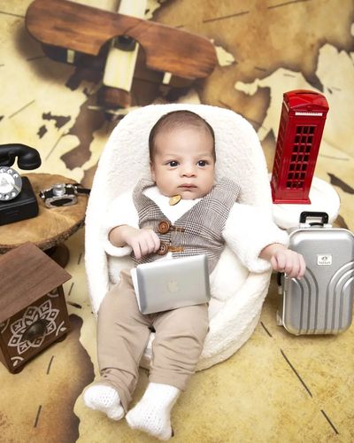 Baby & Kids Milestone Photography