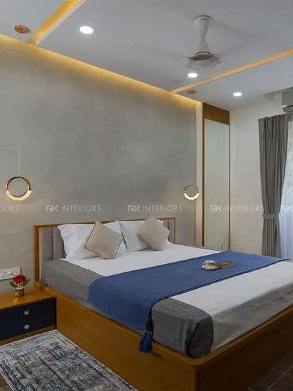 RAK Interiors - Home Renovation Services Personal Sanctuaries: Bedroom Designs photo 25