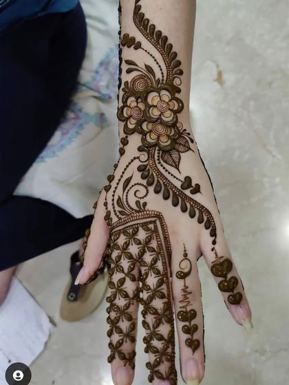 3D Henna Touch - Festive & Occasional Mehndi Minimalist & Chic Henna photo 13