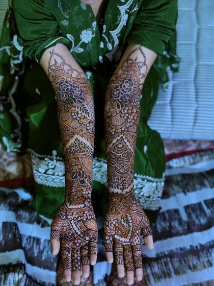 Z4 Studios - Special Occasion Henna Bridal Henna (Dulhan Ki Mehndi) photo 39
