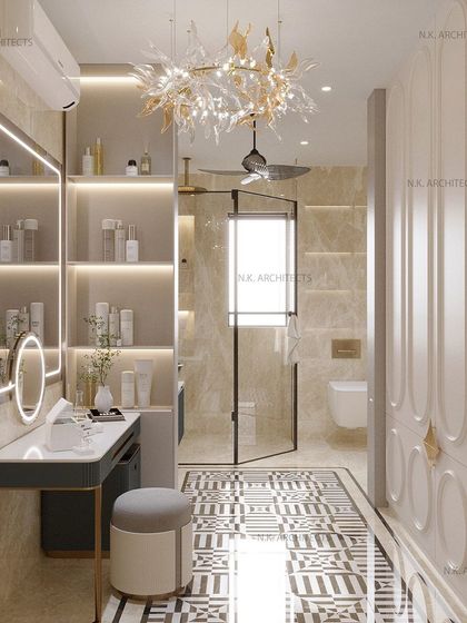 N.K. Architects - Interior Design Spa-like Bathrooms & Organised Wardrobes photo 23